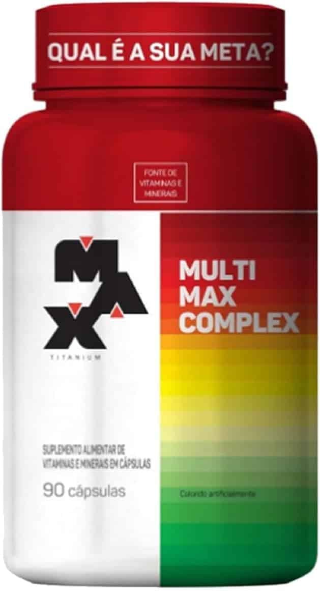 Multimax-Complex-90-Capsulas-Max-Titanium.jpg Multimax Complex - 90 Cápsulas, Max Titanium - Imagem 1